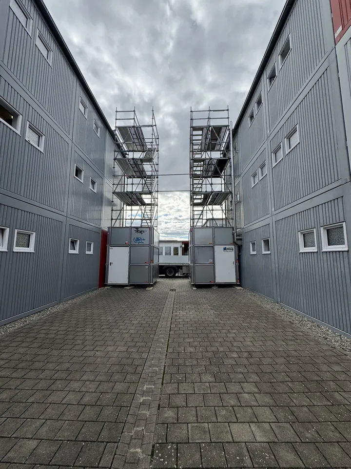 Gerüsttechnik von Rilling
